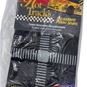 NIP Jeff Gordan Pillow Sham Vintage New Car Racing 20X26 in